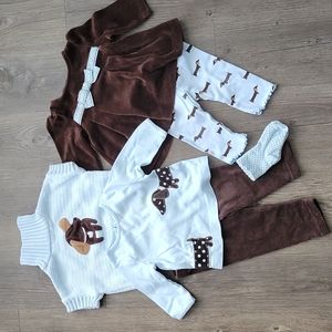 Gymboree doggie set